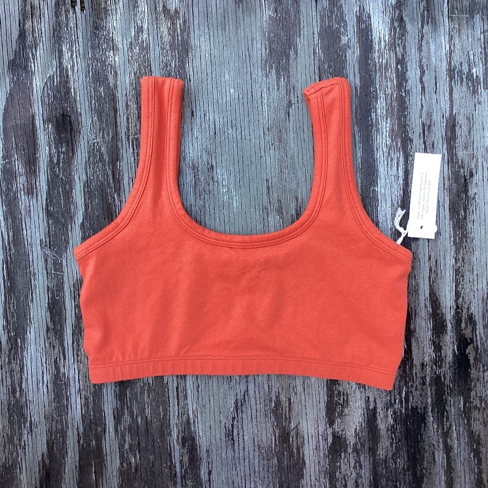 arq underwear ORGANIC cotton full coverage BRA cadmium